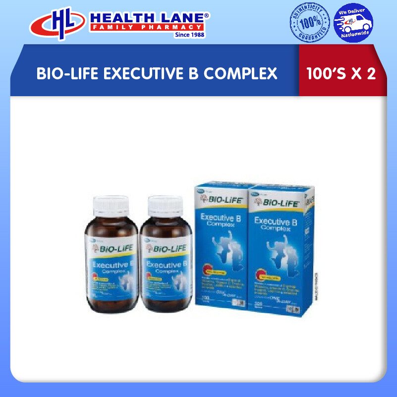 BIO-LIFE EXECUTIVE B COMPLEX (100'SX2)